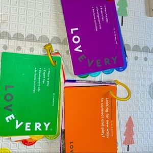 Lovevery play guide books 11- 18 months